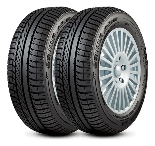 Kitx2 Neumaticos Fate Sentiva Ar-360 165/70 R13 C + E