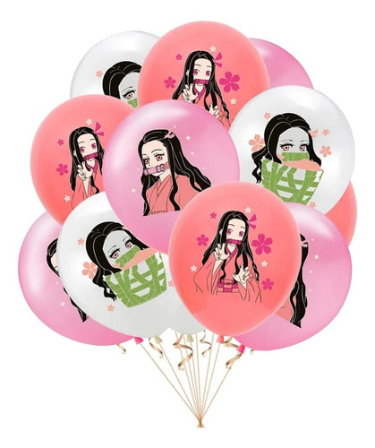 Set De Globos Látex Diferentes Diseños Infantiles 2