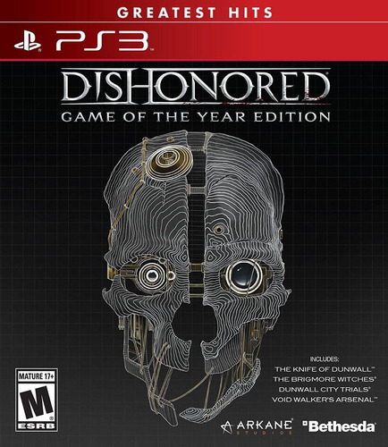 Dishonored: Game Of The Year Edition - Playstation 3