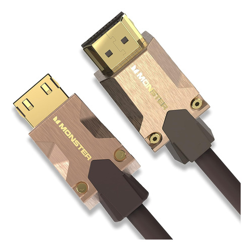 Cable Hdmi Premium 2.0 Certificado De La Serie M De Monster,