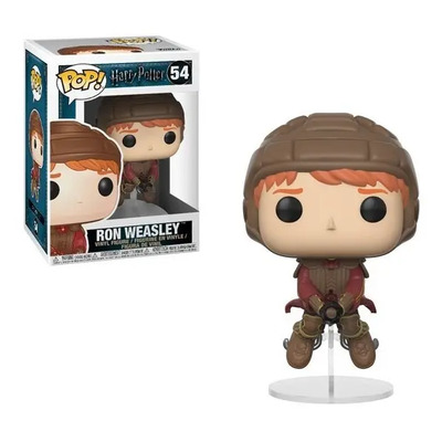 Funko Pop Ron Weasley En Escoba #54 - Harry Potter | Meses sin interés