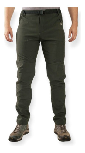 Pantalón De Softshell De Hombre Térmicos Y Impermeables