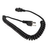 Cable De Alimentación Ca De 3 Clavijas 18 Awg Para Tv