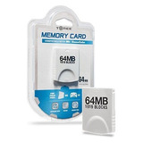 Tomee Wii /gamecube 64mb Tarjeta De Memoria (1019 Bloques)