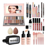 Oawly Kits De Maquillaje Para Adolescentes Y Mujeres, Kit Co