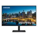 Monitor Samsung 32 Qhd 2k, Usb-c, Ethernet, Hdr10, Negro