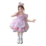 Vestido De Princesa Melody Lolita Para Niñas Cosplay