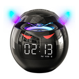 Reloj Despertador Con Altavoz Bluetooth Imp