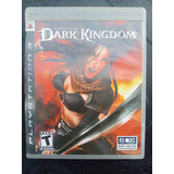 Dark Kingdom Ps3 Juego Físico Original Multijugador 
