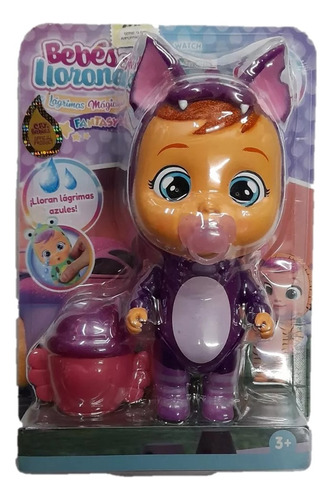 Cry Babies Magic. Muñeca Coleccionable. Original