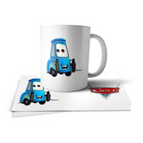 Cars Rayo Mcqueen Montacarga Guido Taza Tu Propio Estilo