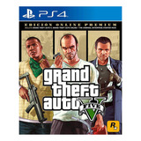 Grand Theft Auto V Gta 5 Premium Online Edition - Ps4