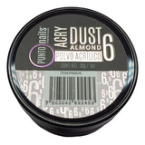 Acrilico Cover Punto Nails 1 Onz Dust Almond Color Almod 6