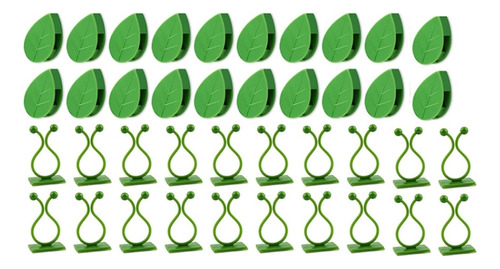 80 Clips De Pared Para Plantas Trepadoras, Soporte Para Enre