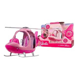 Barbie Combo Helicoptero + Auto + Jeep Original Toys Palace