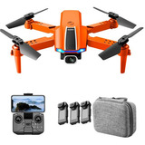 Mini Drones Espías Camara 4k Hd Baratos +3 Baterías