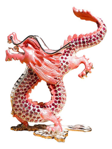 Minifigura De Dragón Dragon Sculpture Crafts Para Chimenea [