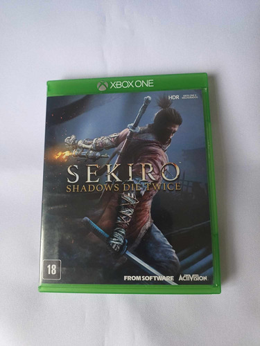Sekiro Shadows Die Twice Xbox One Mídia Física