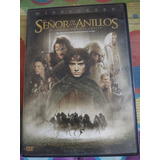 Dvd El Señor De Los Anillos La Comunidad Del Anillo