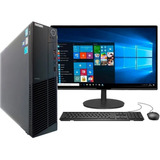 Computador Lenovo -i5 Intel 8gb  Com Monitor 19'polegadas 