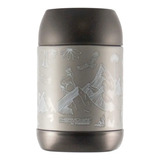 Termo Comida 500ml Acero Inox Fauna Gris Thermos