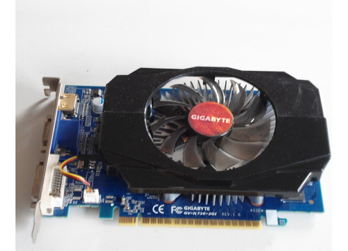 Tarjetavideo Gigabyte  Geforce 700 Gt 730 Gv-n730-2gi 2gb