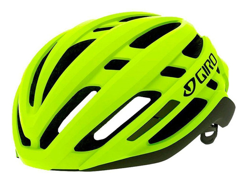 Capacete De Ciclismo Giro Agilis Mips Amarelo Limão