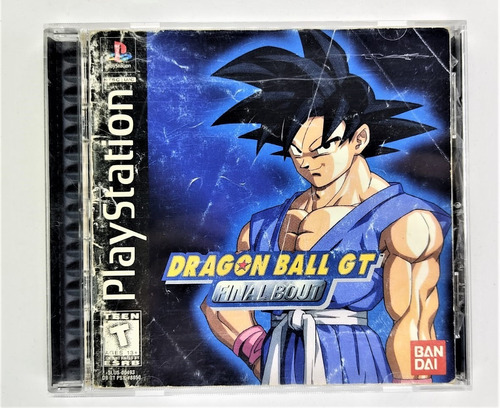 Dragon Ball Final Bout Playstation 1