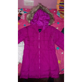 Campera Abrigada Gap Kids Nena Con Polar. Camperon.  