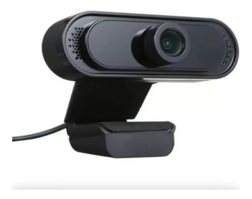 Webcam Hd 1080p Microfone Visão Computador Câmera Video Som
