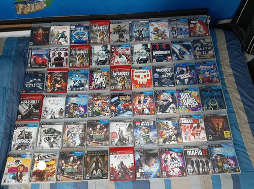 Lote De Juegos De Ps3 170 Titulos