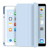 Funda Para iPad 10.2  7°/8° Generación Ranura Lápiz