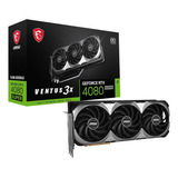 Placa De Video Geforce Rtx 4080 16gb Super Msi Ventus 3x Oc