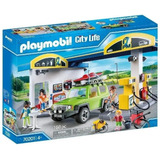 Playmobil 70201 City Life Gasolineria Estacion De Servicio