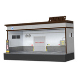 Diorama Estacionamiento De Automóviles Diseño De