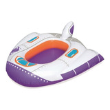 Asiento Bote Bestway Inflable Flotador Infantil Naves Color Nave