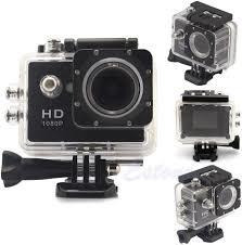 Camara Deportiva Tipo Gopro Sumergible 1080p