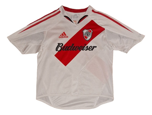 Camiseta De River Plate 2005 adidas Talle 12 Niño/mujer 