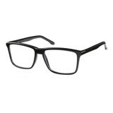 Gafas Montura Marco Rectangular Para Formula En Nylon Cp175