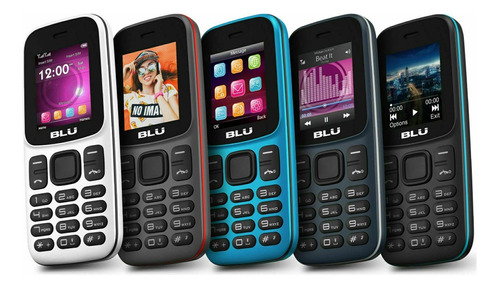 Blu Z5 (estilo Nokia 1100) Local A La Calle  *garantia Real*