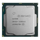 Procesador Intel Pentium G4560, Caché De 3 Mb, 3,50 Ghz Lga