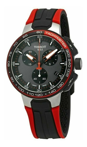 Reloj Tissot T-race Cronógrafo Rojo, Original!