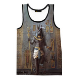 Axw Camisetas Sin Mangas Impresas En 3d Del Antiguo Faraón