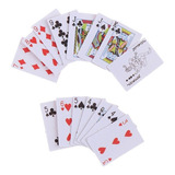 Mini Juego De Barajas Cartas De Póker