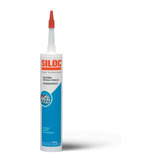 Sellador Silicona Acetica Siloc Transparente Cartucho 280g