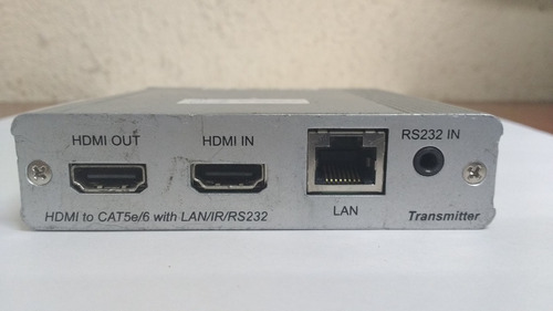 Pareja Extender Transmisor + Receptor Hdmi-utp (rj45) - 100m