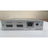 Pareja Extender Transmisor + Receptor Hdmi-utp (rj45) - 100m