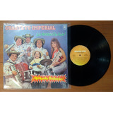 Cuarteto Imperial La Alegria De Vivir 1987 Disco Lp Vinilo