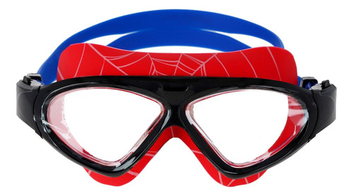 Máscara De Natación Marvel Spider-man Diseño Tela De Araña