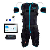 Roupa Eletro Estimulador Musculação Ems Revolution Kit 3 U